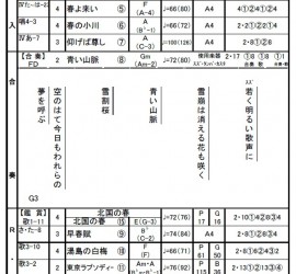 音レクプログラム