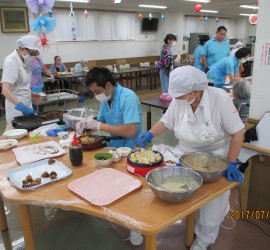 夏まつりたこ焼き